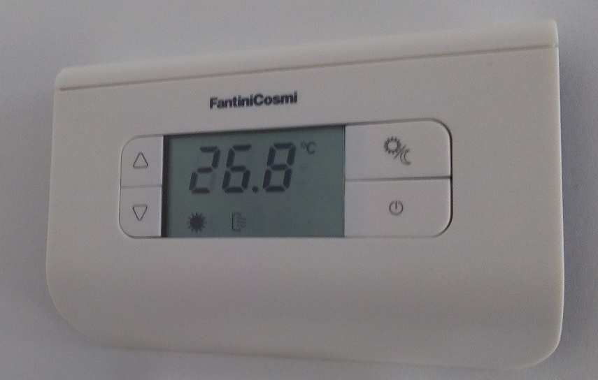 installation d'un thermostat radio pour gainable zone control lg